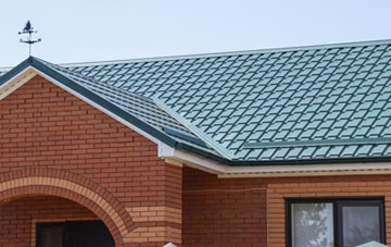 classic Garker metal roof design
