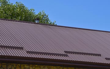 typical Garker corrugated roof uses