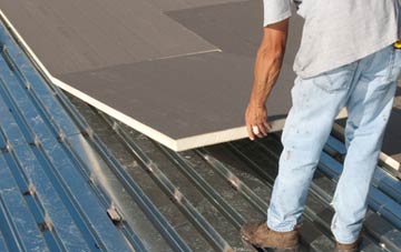 benefits of insulating Garker flat roofing
