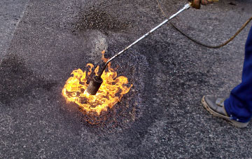 Garker flat roofing repairs