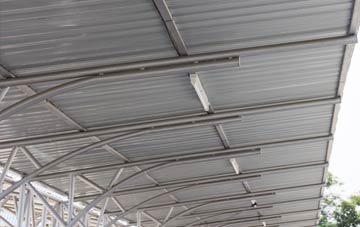 installing Garker metal roofing