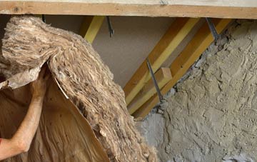 Garker pitched roof insulation costs