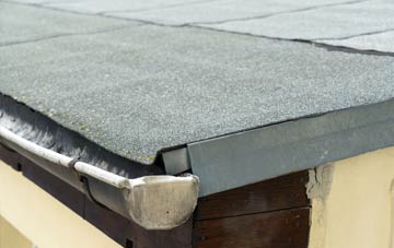 repair or replace Garker flat roofing?