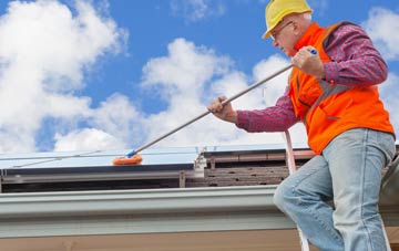 Garker soft wash roof cleaning